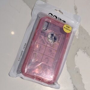Protective Phone Case | Crystal Pink | iPhone XS/X
